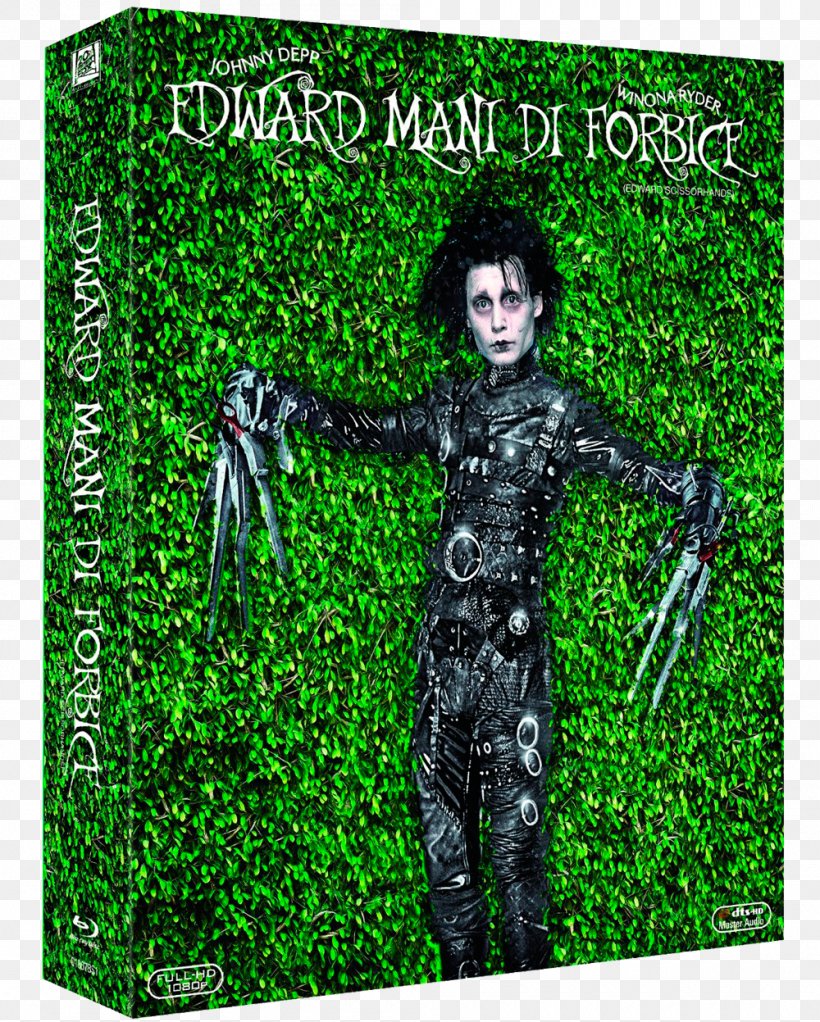 Blu-ray Disc Film Director Remaster 4K Resolution, PNG, 1000x1247px, 4k Resolution, Bluray Disc, Advertising, Album Cover, Edward Scissorhands Download Free