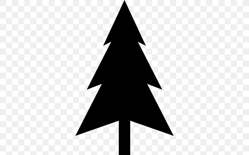 Christmas Tree Christmas Ornament, PNG, 512x512px, Christmas Tree, Black And White, Christmas, Christmas Decoration, Christmas Ornament Download Free