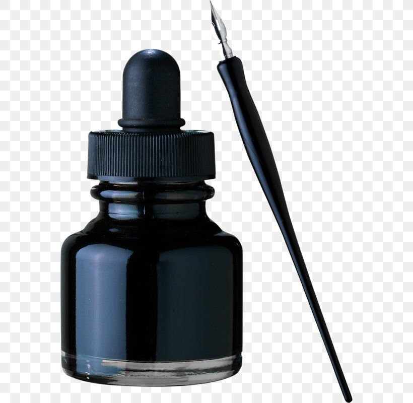 Inkwell Pens Nib, PNG, 580x800px, Inkwell, Bottle, Cosmetics, Dip Pen, Feather Download Free
