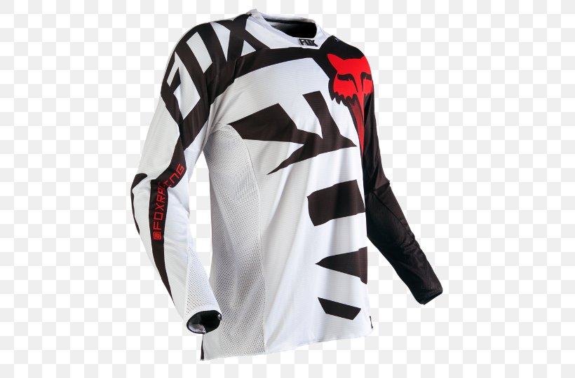 Jersey T-shirt Fox Racing White Pants, PNG, 540x540px, Jersey, Black, Black And White, Blue, Clothing Download Free