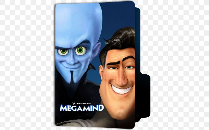 Megamind Will Ferrell Metro Man Poster Film, PNG, 512x512px, Megamind, Animated Film, Brad Pitt, Dreamworks Animation, Face Download Free