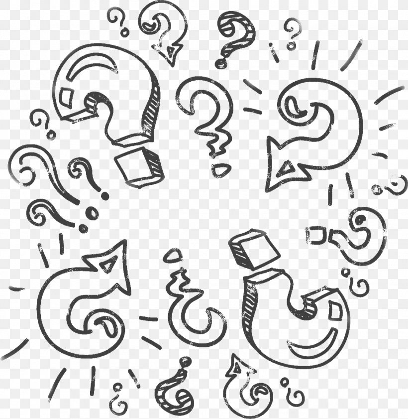 Question Mark Photography Drawing, PNG, 1119x1149px, Question Mark, Adolescence, Area, Art, Black And White Download Free