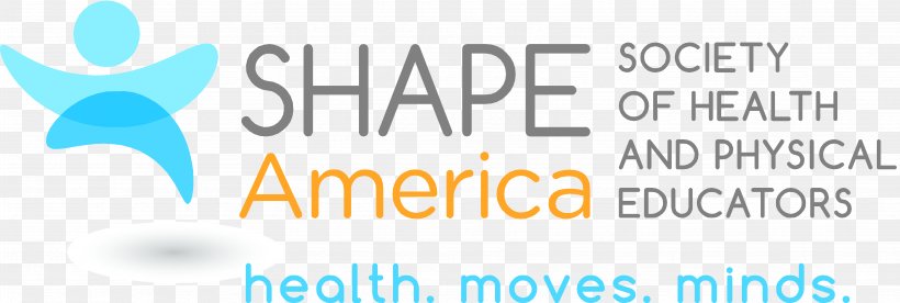 SHAPE America Physical Education Organization Health Logo, PNG, 6596x2224px, Shape America, Area, Banner, Blue, Brand Download Free