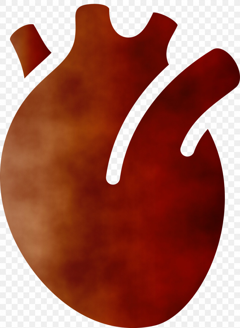 Symbol, PNG, 2192x3000px, Heart Organ, Paint, Symbol, Watercolor, Wet Ink Download Free