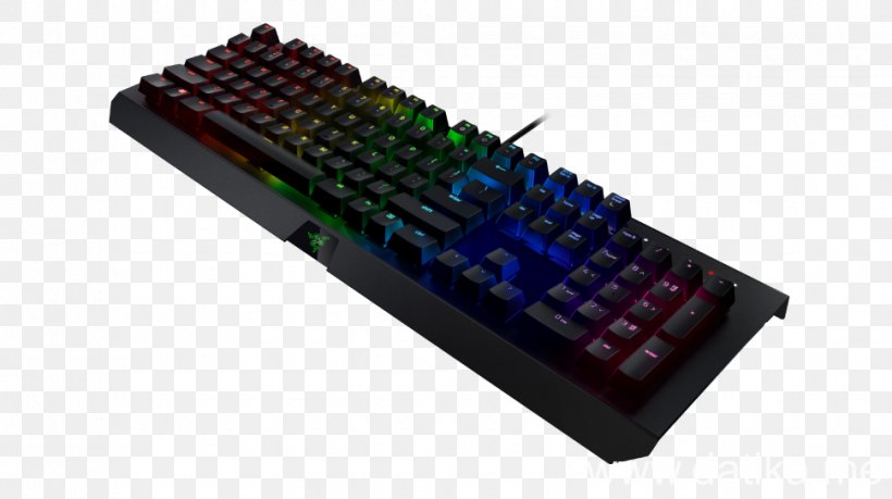 Computer Keyboard Razer BlackWidow X Chroma Razer Blackwidow X Ultimate Razer BlackWidow Ultimate 2016 Gaming Keypad, PNG, 970x544px, Computer Keyboard, Color, Electrical Switches, Electronic Component, Electronics Download Free