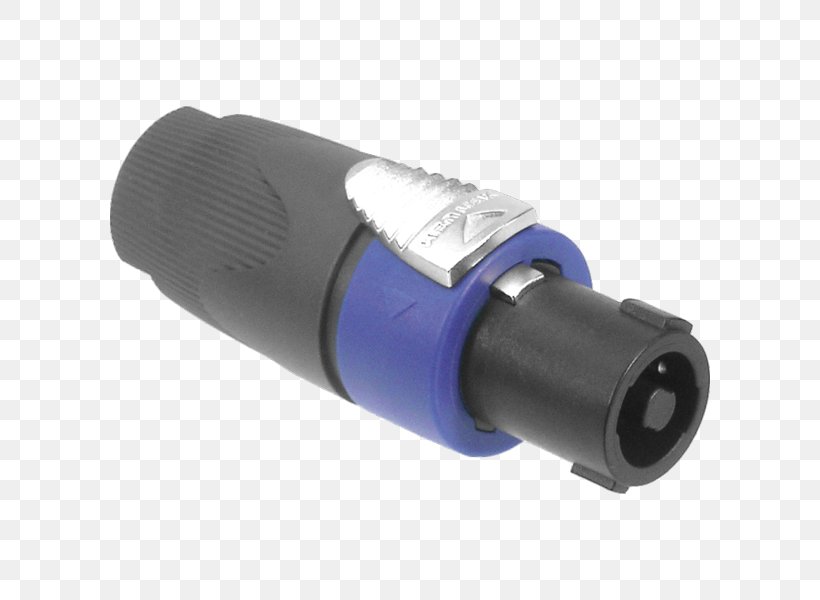 Electrical Connector PowerCon Speakon Connector Neutrik Amphenol, PNG, 600x600px, Electrical Connector, Adapter, Ampere, Amphenol, Circular Connector Download Free