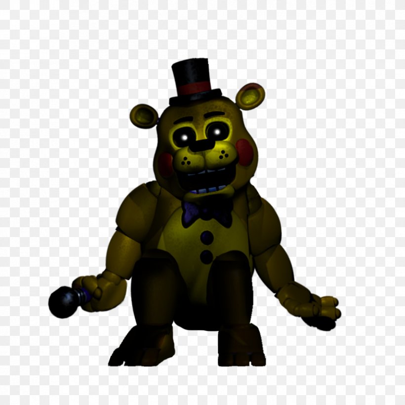 Five Nights At Freddy's 2 Five Nights At Freddy's 3 Stuffed Animals & Cuddly Toys Garry's Mod, PNG, 853x853px, Five Nights At Freddy S 2, Art, Bear, Big Cats, Carnivoran Download Free