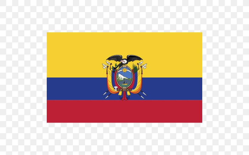 Flag Of Ecuador Gran Colombia National Flag, PNG, 512x512px, Ecuador, Brand, Flag, Flag Of Ecuador, Gran Colombia Download Free