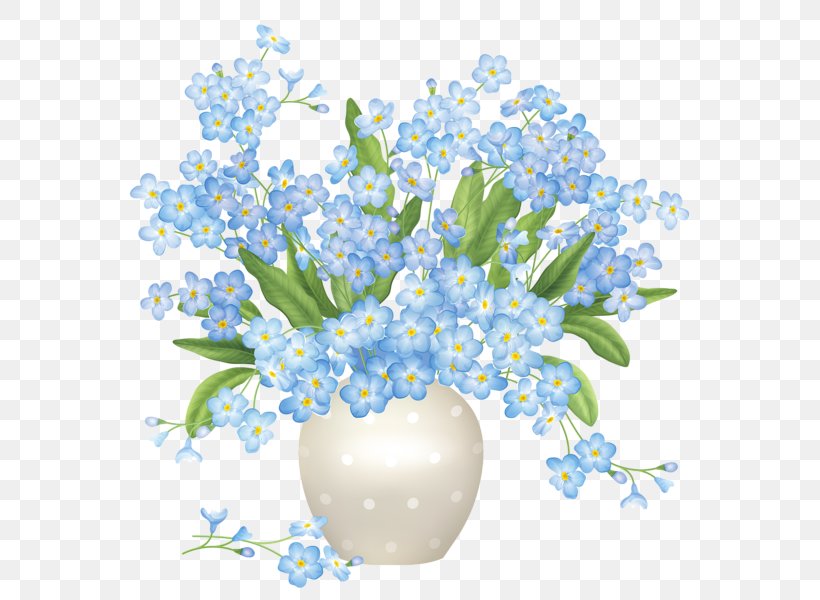 Flower Bouquet Vase Floral Design Clip Art, PNG, 593x600px, Flower, Art, Blue, Blue Flower, Blue Rose Download Free