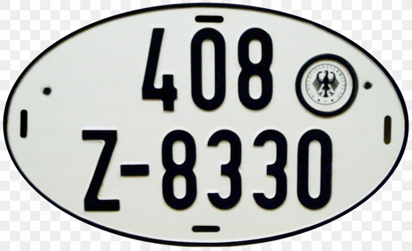 Germany Vehicle License Plates Car Federal Motor Transport Authority Motor Vehicle, PNG, 868x530px, Germany, Area, Bicycle, Bmw E9, Brand Download Free