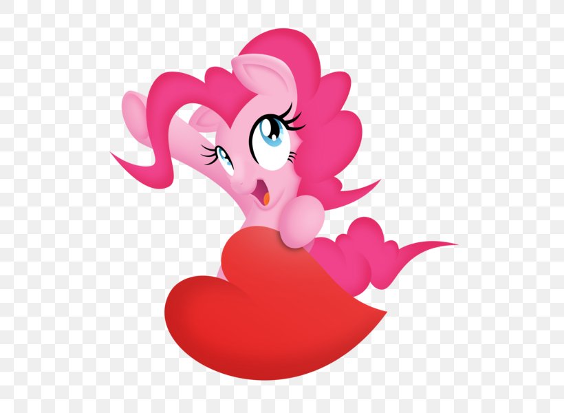 Pinkie Pie DeviantArt Pony, PNG, 595x600px, Watercolor, Cartoon, Flower, Frame, Heart Download Free