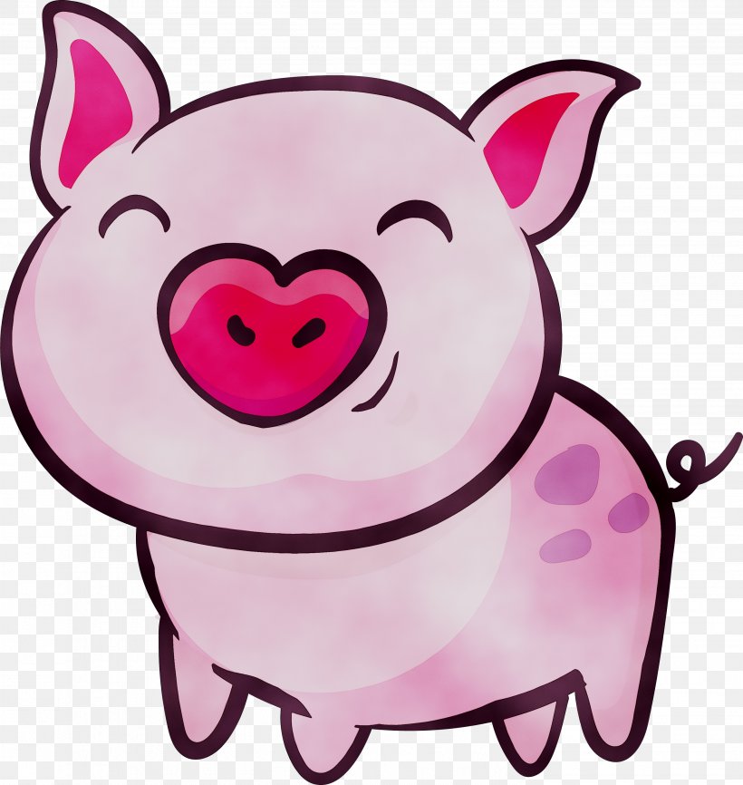 Clip Art Vector Graphics Pig Image, PNG, 2908x3072px, Pig, Cartoon, Domestic Pig, Drawing, Livestock Download Free