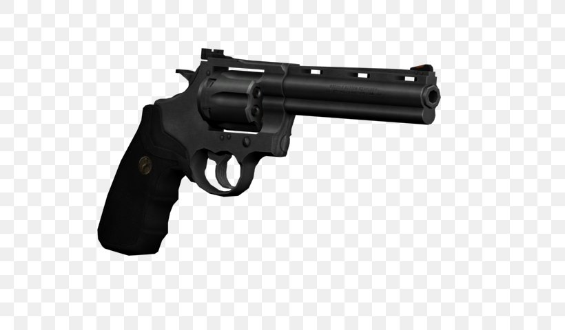 Revolver Trigger Firearm Gun Colt Python, PNG, 640x480px, 357 Magnum, Revolver, Air Gun, Airsoft, Airsoft Gun Download Free