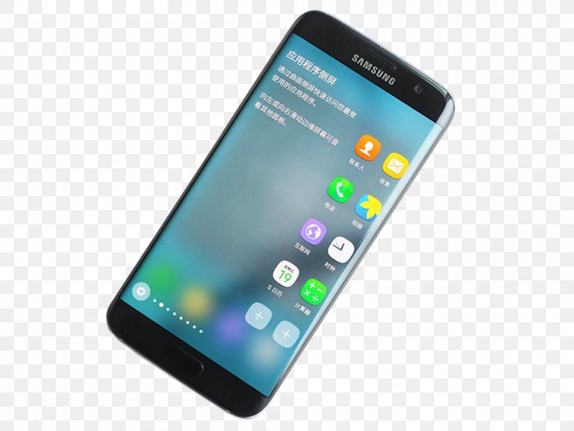 Samsung GALAXY S7 Edge Samsung Galaxy S6 Samsung Galaxy S5, PNG, 1000x750px, Samsung Galaxy S7 Edge, Android, Cellular Network, Communication Device, Electronic Device Download Free