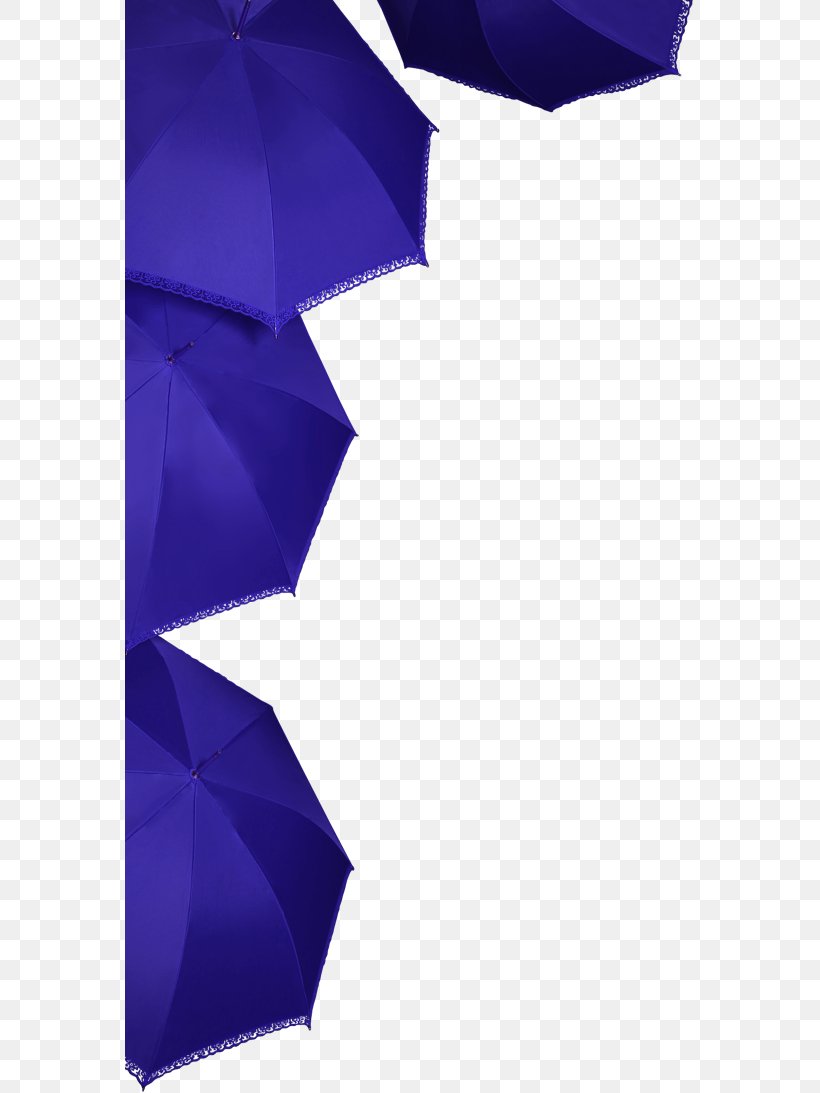 Umbrella Blue Purple, PNG, 570x1093px, Umbrella, Azure, Blue, Cobalt Blue, Color Download Free