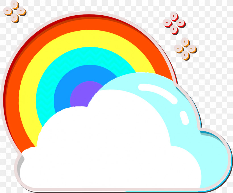 Weather Icon Rainbow Icon, PNG, 1032x856px, Weather Icon, Analytic Trigonometry And Conic Sections, Circle, Mathematics, Meter Download Free