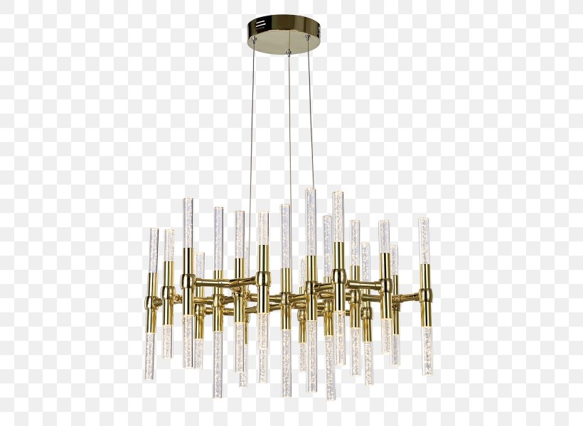 Chandelier Lighting Gold Light-emitting Diode, PNG, 600x600px, Chandelier, Brass, Ceiling, Ceiling Fixture, Charms Pendants Download Free