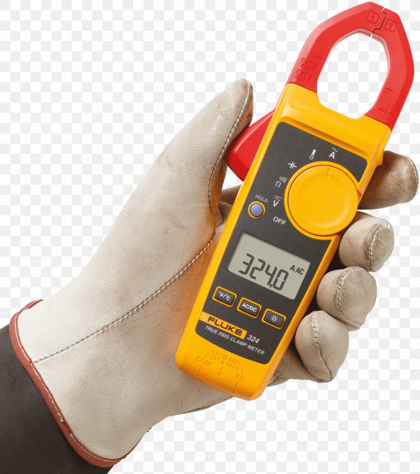 Current Clamp True RMS Converter Fluke Corporation Digital Multimeter, PNG, 1383x1560px, Current Clamp, Alternating Current, Capacitance, Digital Multimeter, Direct Current Download Free