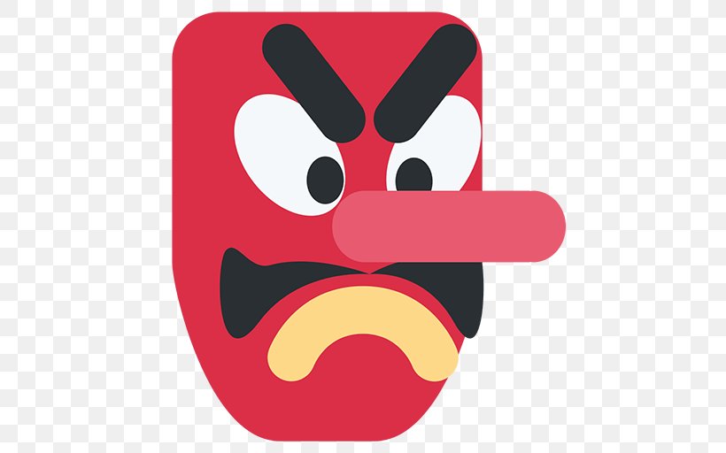 Goblin Emoji Tengu Japan Fairy Tale, PNG, 512x512px, Goblin, Devil, Emoji, Emojipedia, Fairy Tale Download Free