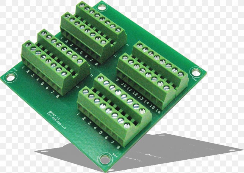 Microcontroller Hardware Programmer Printed Circuit Board Computer Hardware Electronics, PNG, 894x635px, Microcontroller, Capacitor, Circuit Component, Computer, Computer Hardware Download Free