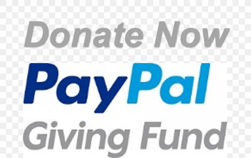 Paypal Giving Fund Non-profit Organisation Donation Organization, PNG, 884x556px, Paypal, Area, Banner, Blue, Brand Download Free
