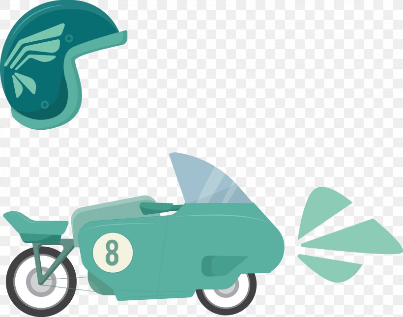 Scooter Motorcycle Vespa Clip Art, PNG, 2991x2355px, Scooter, Drawing, Green, Motorcycle, Vehicle Download Free