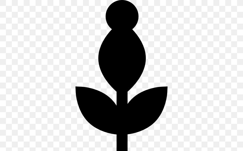 Silhouette Clip Art, PNG, 512x512px, Silhouette, Artwork, Black And White, Flower, Plant Download Free