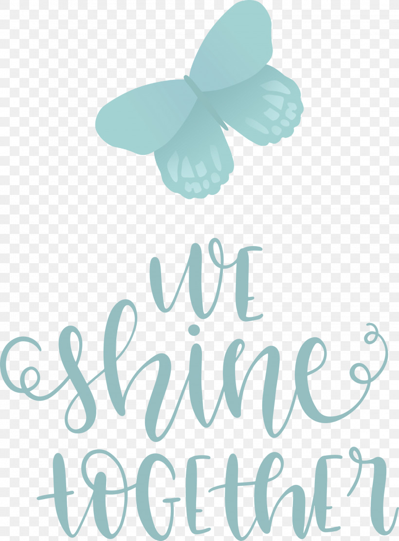 We Shine Together, PNG, 2215x3000px, Tshirt, Butterflies, Cheque, Clothing, Craft Download Free