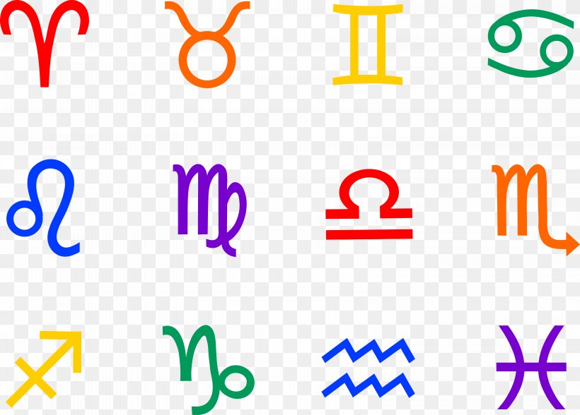 Astrological Sign Zodiac Astrological Symbols Horoscope, PNG, 6437x4617px, Astrological Sign, Area, Aries, Astrological Symbols, Astrology Download Free