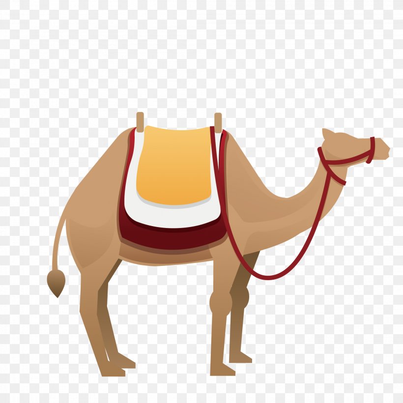 Camel Vector Graphics Clip Art Illustration Image, PNG, 2107x2107px, Camel, Arabian Camel, Camel Like Mammal, Cartoon, Horse Download Free