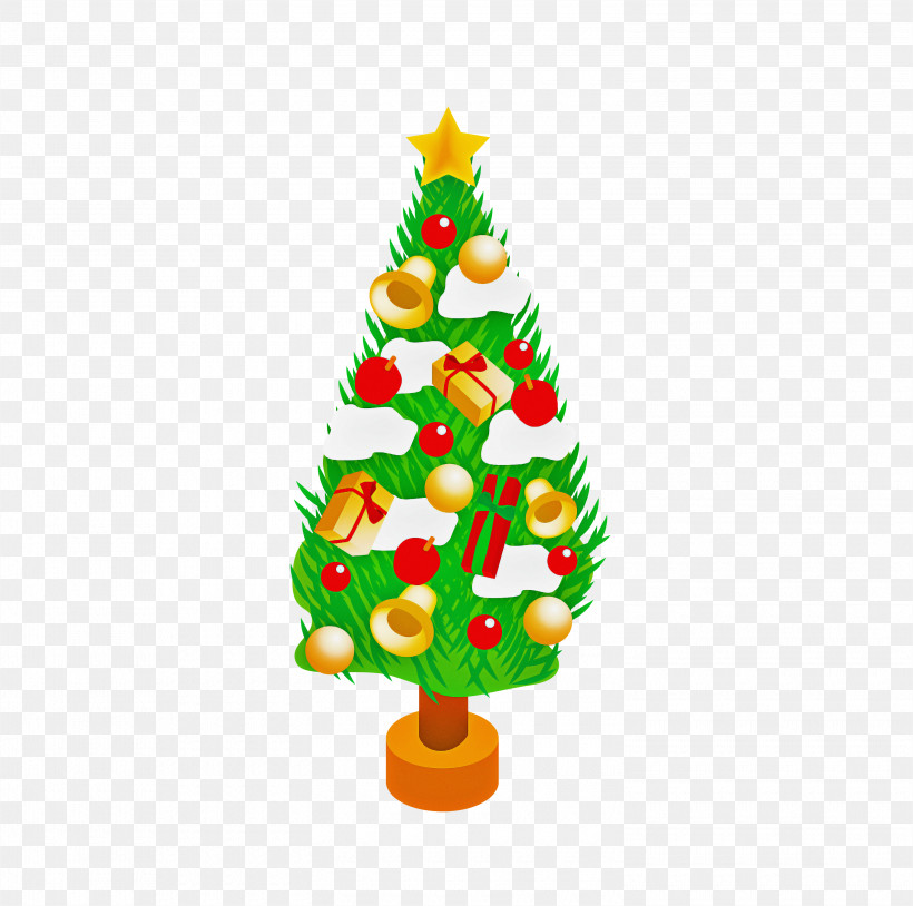Christmas Tree, PNG, 3000x2981px, Christmas Tree, Christmas, Christmas Decoration, Christmas Ornament, Conifer Download Free
