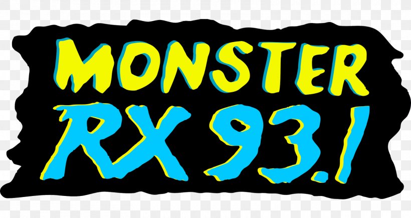 DWRX Metro Manila Monster Radio FM Broadcasting, PNG, 1600x850px, Metro Manila, Area, Brand, Broadcasting, Contemporary Hit Radio Download Free