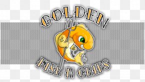 Fish Takeaway - Fish And Chips Logo Take-out British Cuisine Barbecue PNG