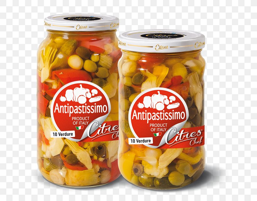 Giardiniera Mixed Pickle Pickling Vegetarian Cuisine Pickled Cucumber, PNG, 640x640px, Giardiniera, Achaar, Antipasto, Canning, Condiment Download Free