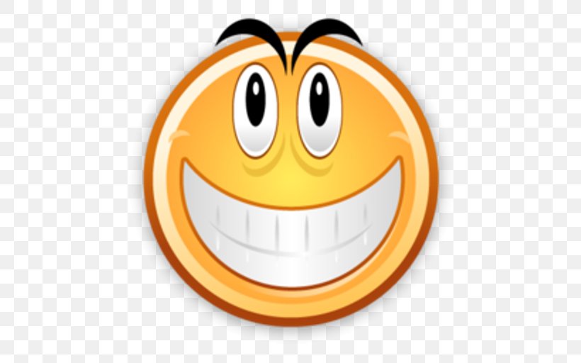 Happy Face Emoji, PNG, 512x512px, Emoticon, Cartoon, Cheek, Comedy, Emoji Download Free