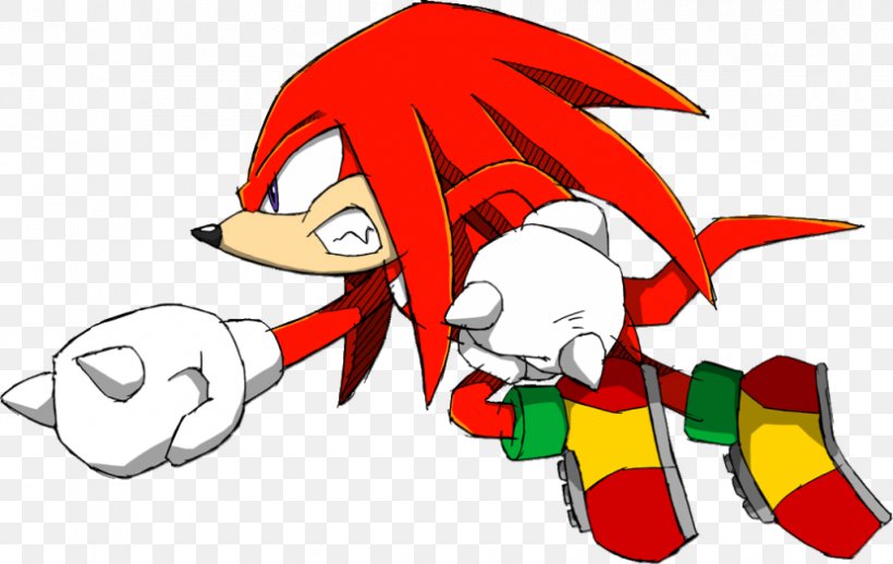 Knuckles The Echidna Sonic The Hedgehog Rouge The Bat Tails Sonic Mania, PNG, 830x525px, Knuckles The Echidna, Amy Rose, Art, Artwork, Blaze The Cat Download Free