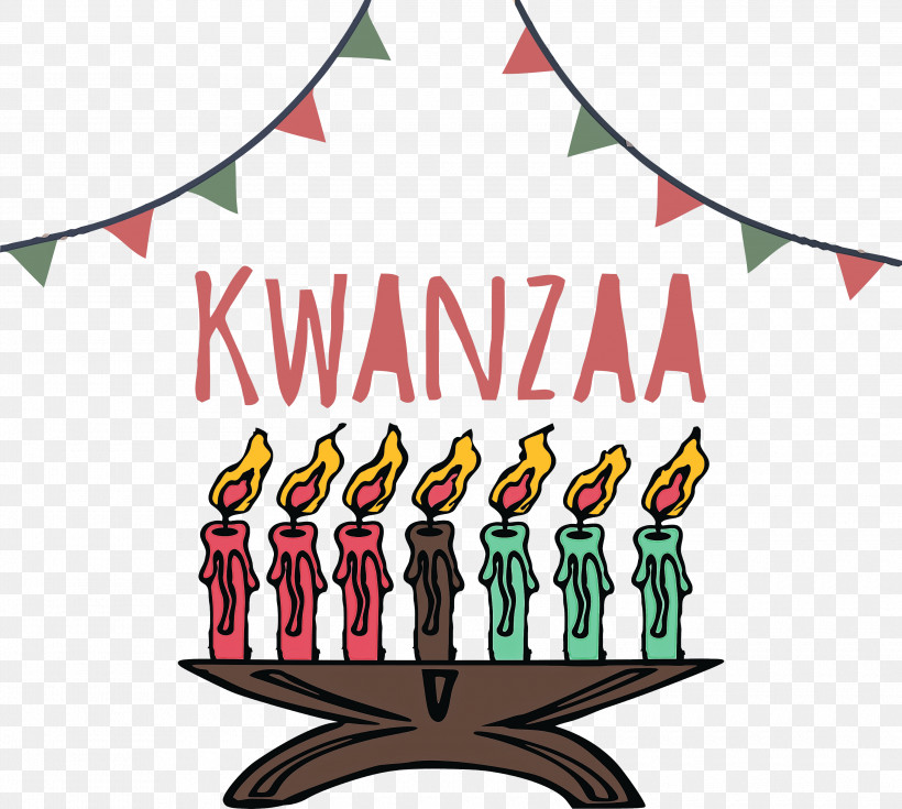 Kwanzaa African, PNG, 3000x2690px, Kwanzaa, African, Candle, Cartoon, Christmas Day Download Free
