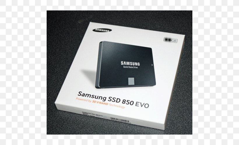Laptop Samsung 850 EVO SSD Solid-state Drive Hard Drives, PNG, 500x500px, Laptop, Brand, Data Storage Device, Electronic Device, Electronics Download Free