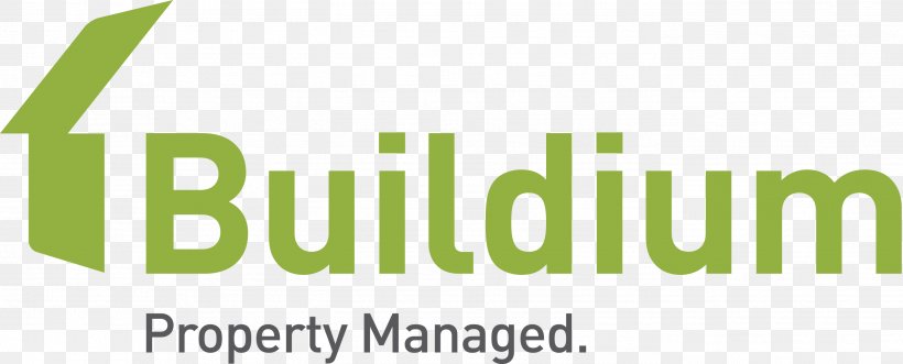 Logo Buildium Comparison Of Property Management Software Brand, PNG, 2789x1127px, Logo, Brand, Buildium, Grass, Green Download Free