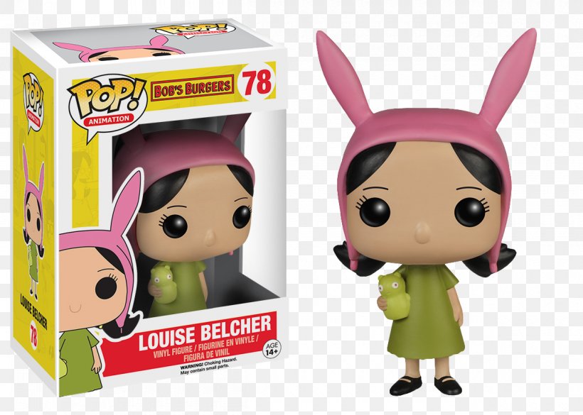 Louise Belcher Funko Action & Toy Figures T-I-N-A, PNG, 1200x857px, Louise Belcher, Action Toy Figures, Amazoncom, Animated Sitcom, Animation Download Free