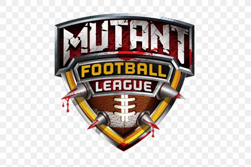 Mutant Football League Mutant League Football Logo Sports Game, PNG, 2347x1568px, Mutant Football League, American Football, Brand, Football, Football Team Download Free