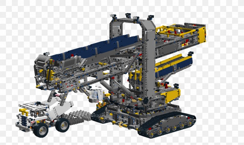 Toy Lego Digital Designer Lego Technic Bucket-wheel Excavator, PNG, 1440x858px, Toy, Bucket, Bucketwheel Excavator, Construction Equipment, Engineering Download Free