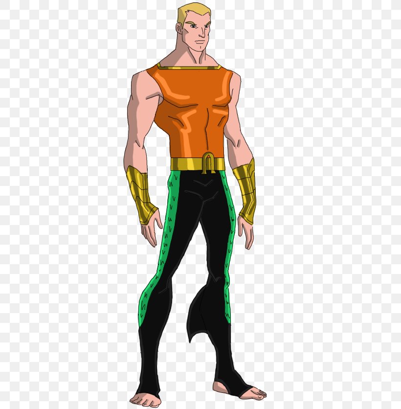 Aquaman Aqualad Superman John Stewart Justice League, PNG, 566x836px, Aquaman, Aqualad, Arm, Costume, Costume Design Download Free