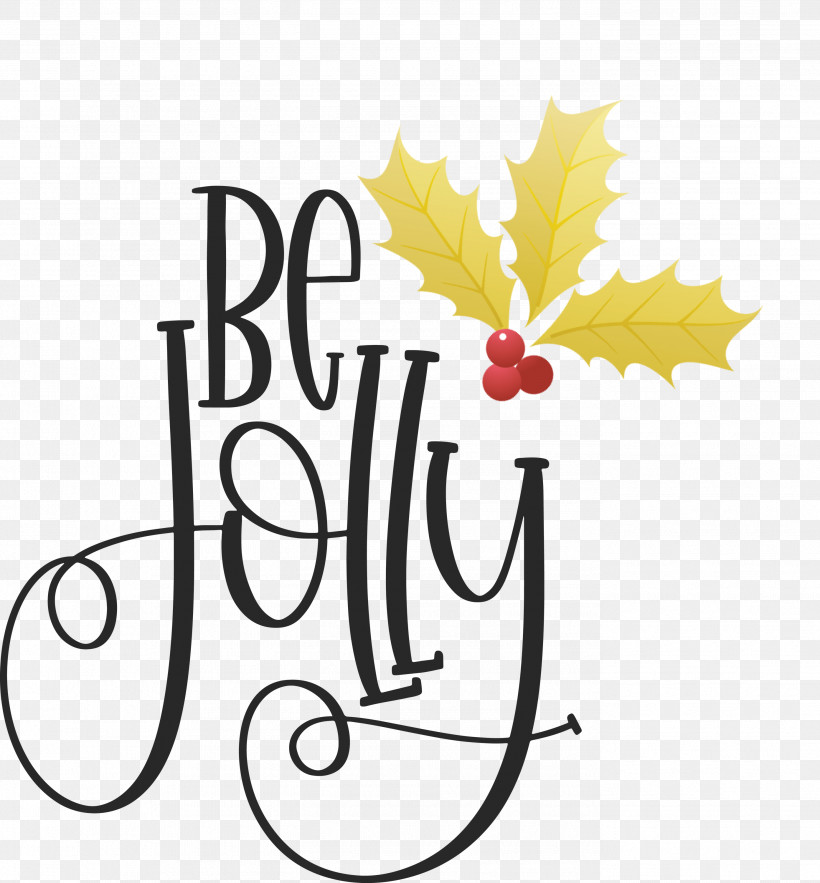 Be Jolly Christmas New Year, PNG, 2783x3000px, Be Jolly, Christmas, Christmas Archives, Christmas Tree, Floral Design Download Free