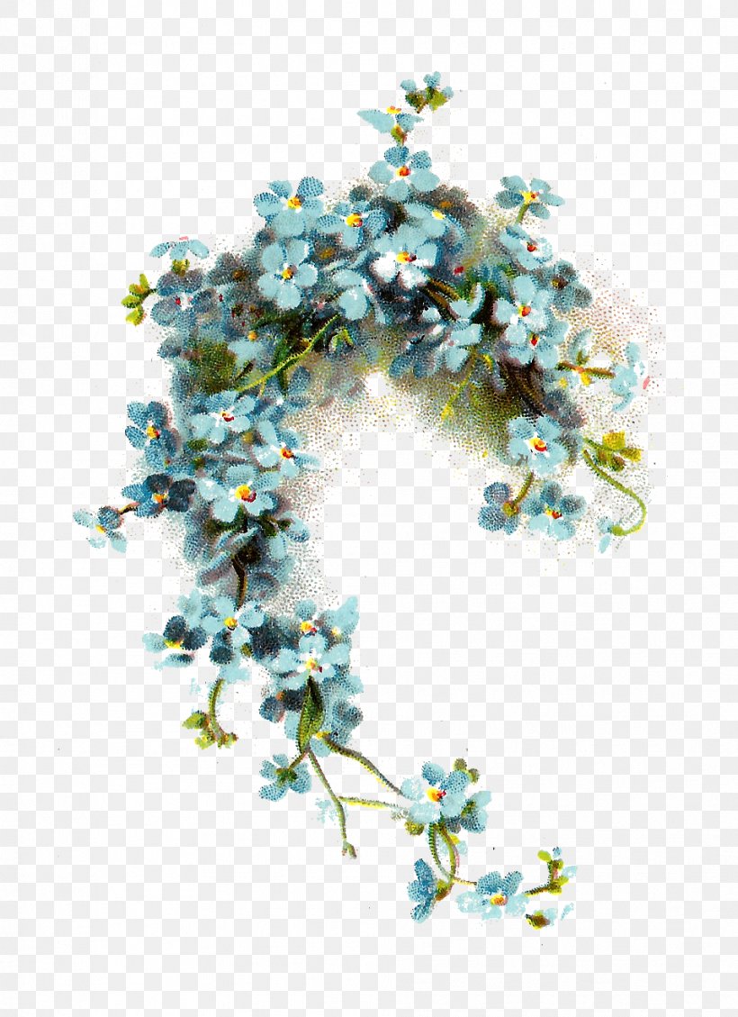 Blue Flower Blue Flower Clip Art, PNG, 956x1317px, Flower, Blue, Blue Flower, Blue Rose, Branch Download Free