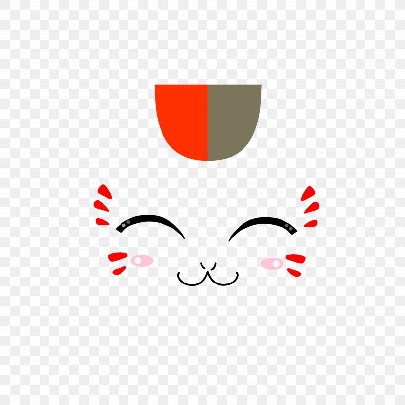 Cat Laughter Illustration, PNG, 5000x5000px, Cat, Area, Cartoon, Cuteness, Heart Download Free