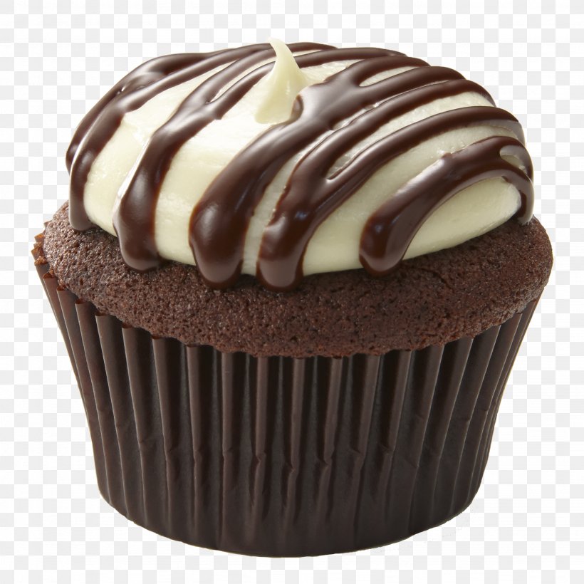 Cupcake Chocolate Cake Bakery Chocolate Brownie Chocolate Truffle, PNG, 2052x2052px, Cupcake, American Muffins, Baked Goods, Bakery, Baking Download Free