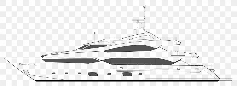 Luxury Yacht Water Transportation 08854, PNG, 2826x1037px, Luxury Yacht, Architecture, Boat, Luxury, Mode Of Transport Download Free