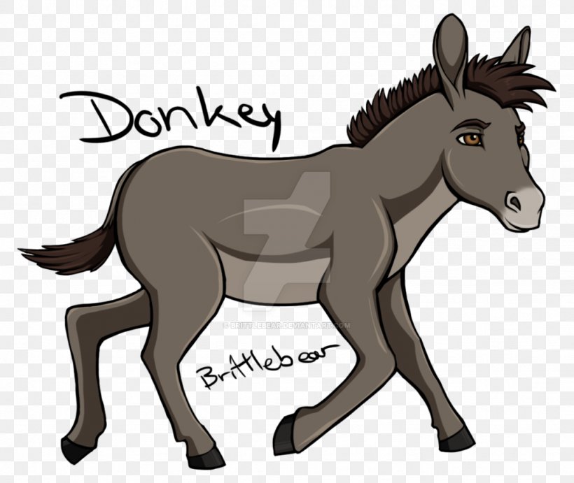 Mule Donkey Foal Pony Stallion, PNG, 1024x863px, Mule, Animal Figure, Art, Bridle, Colt Download Free