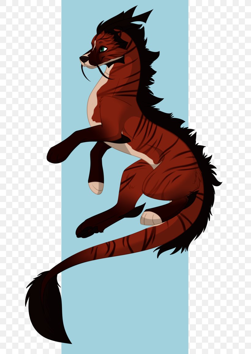 Mustang Illustration Dog Clip Art Canidae, PNG, 691x1157px, Mustang, Art, Canidae, Carnivoran, Demon Download Free